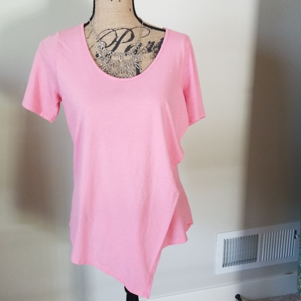 Cute pink top